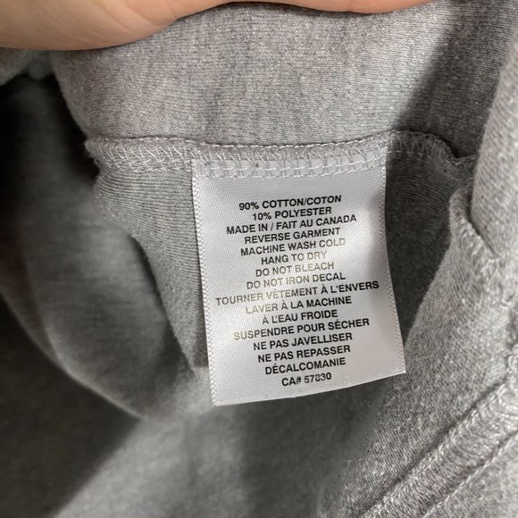 Octobers Very Own Breast Logo Long Sleeve Tshirt - Picture 4 of 5